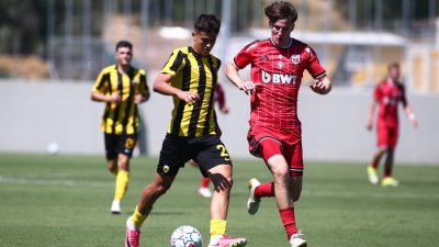 Youth League: ΑΕΚ – ΛΑΣΚ 0-0 -  Πρώτος βαθμός για την Ένωση στην διοργάνωση
