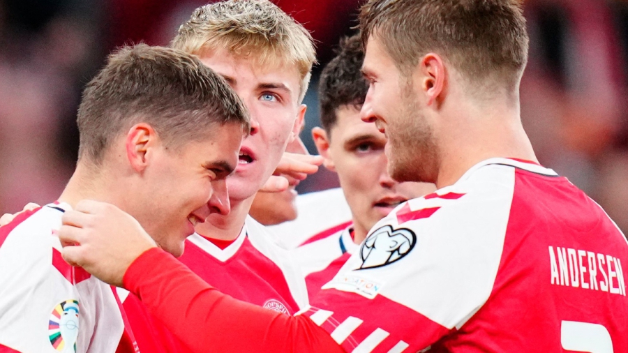 Προκριματικά EURO 2024: «Άλμα» πρόκρισης απ’ τη Δανία – Παλεύει ακόμα η Ουκρανία, αλλά χρειάζεται… θαύμα!