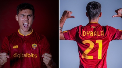 Serie A: Ο Ντιμπάλα έσπασε το ρεκόρ του Ρονάλντο για τις περισσότερες πωλήσεις εμφανίσεων σε μια ημέρα!