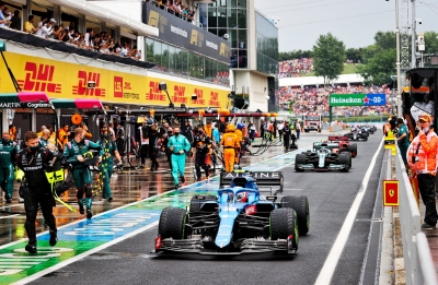 Formula 1: Απίστευτος αγώνας με νικητή Οκόν και έξι αποσύρσεις στην Ουγγαρία!