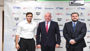 Ο Μάριος Καπότσης στο BN Sports: «Η συμφωνία με την ασφαλιστική αναβαθμίζει το πόλο και αρκετοί ακόμα δεν το έχουν καταλάβει»