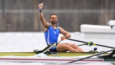 Κωπηλασία: «Χάλκινος» ο Ντούσκος στην Ιταλία