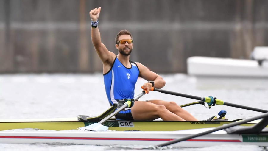 Κωπηλασία: «Χάλκινος» ο Ντούσκος στην Ιταλία