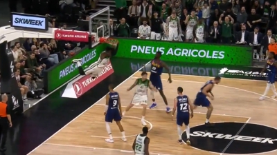 Σλούκας μοιράζει, Λεσόρ καρφώνει! (video)