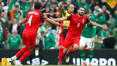Ιρλανδία – Αζερμπαϊτζάν 0-1: Η γκολάρα του Μαχμούντοβ λίγο πριν το ημίχρονο (video)