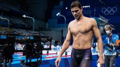 Κολύμβηση: Εννέα μήνες αποκλεισμός στον Ριλόφ επειδή τάχθηκε υπέρ του πολέμου