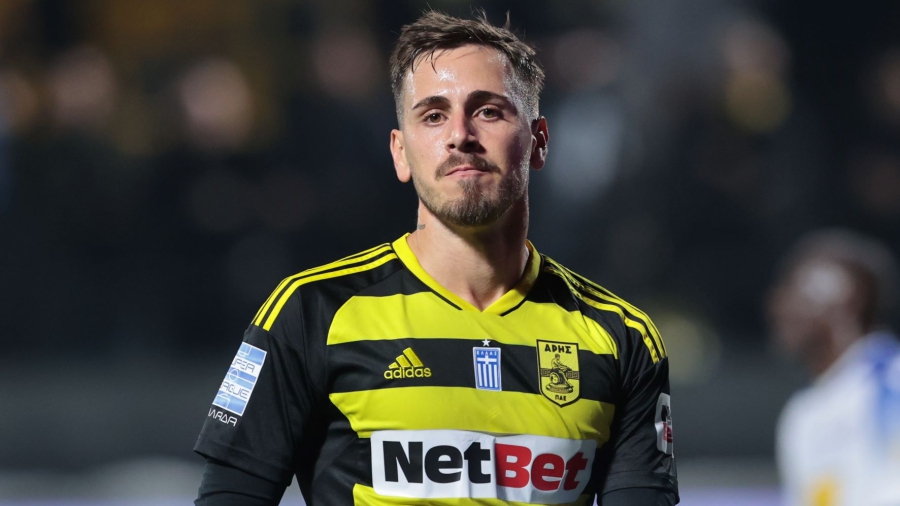 Άρης: «Παρών» ο Μαντσίνι κόντρα σε Λεβαδειακό