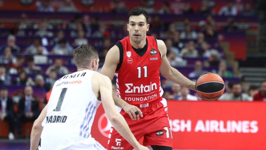 Οι περισσότερες συμμετοχές σε τελικούς EuroLeague ανήκουν στον Κώστα Σλούκα!