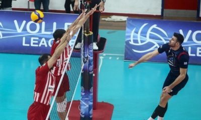 Volley League Ανδρών, Ολυμπιακός - Φοίνικας Σύρου 2-3: Σπουδαίο «διπλό» για τους Συριανούς!