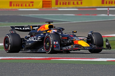 F1: Ο Φερστάπεν ήταν ταχύτερος όλων στις δοκιμές του Μπαχρέιν