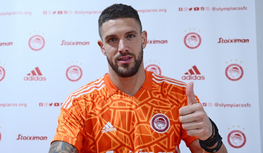 Ολυμπιακός: Ο Πασχαλάκης θα φοράει τη φανέλα με το νούμερο… 9!