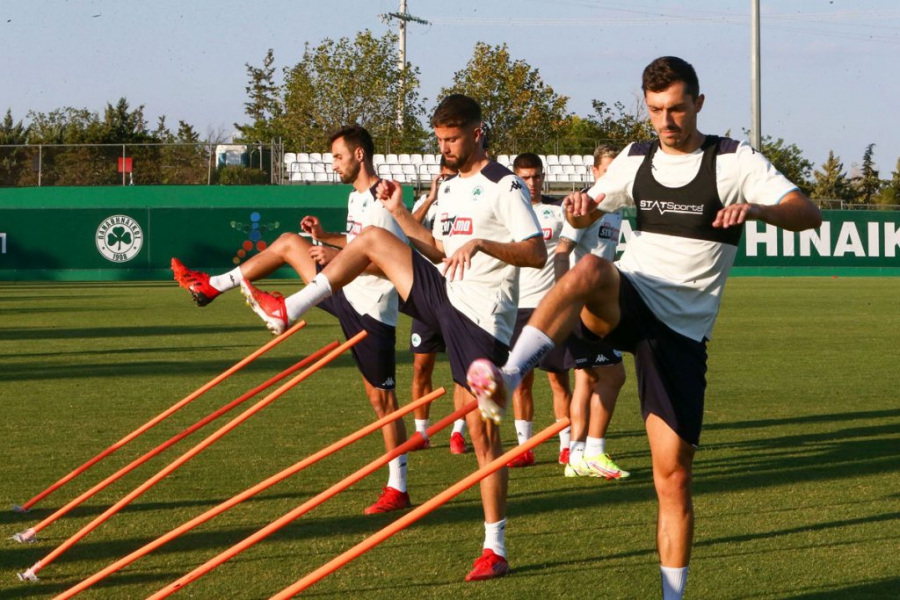 Παναθηναϊκός: Σε φουλ ρυθμούς ο Κώτσιρας