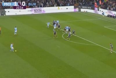 Πόσο όμορφο είναι το ποδόσφαιρο, όταν παίζει ο Ντε Μπρόινε: Αδιανόητη πάσα, 2-0 η Σίτι! (video)