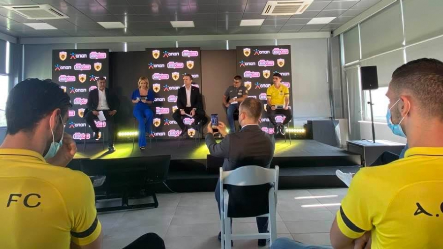 Συνεχίζουν μαζί για 7η χρονιά ΑΕΚ και ΟΠΑΠ!