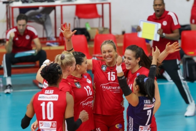 Μιχάνσκα Μινσκ - Ολυμπιακός 0-3: Πανηγυρική πρόκριση στον τρίτο προκριματικό γύρο του Champions League για τις «ερυθρόλευκες»