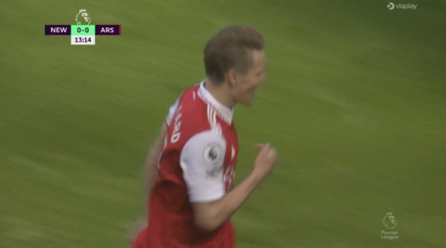 Νιούκαστλ – Άρσεναλ 0-1: Τρομερό σουτ του Έντεγκααρντ, προβάδισμα των «κανονιέρηδων»! (vid)