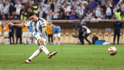 Απίστευτο: Ο Αργεντίνος σχολιαστής... τρελάθηκε μετά το πέναλτι που χάρισε το τρόπαιο στην «αλμπισελέστε»! (video)