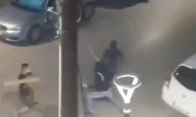 Σοκαριστικό βίντεο από τα επεισόδια στη Νέα Φιλαδέλφεια: «Έτσι γ@μ@ει η Λεωφόρος», φώναζε οπαδός (video)