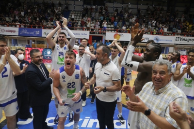 Λάρισα: Η 4η επαρχιακή ομάδα που περνά στους ημιτελικούς των play-offs της Basket League