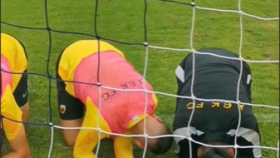 ΑΕΚ: O… αγριεμένος ο Αλμέιδα και το «καψόνι» στους ηττημένους του διπλού! (video)