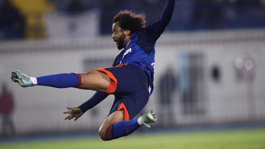 Ολυμπιακός: Ο Μαρσέλο ως εξτρέμ και τα τρία ματς με τον Άρη σε 10 μέρες