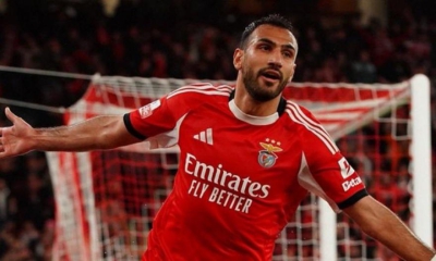 Ασταμάτητος Παυλίδης με τη φανέλα της Μπενφίκα - Σκόραρε ξανά!