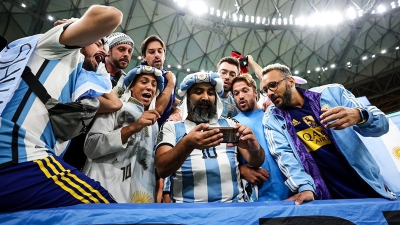 Φίλαθλοι της Αργεντινής στο Κατάρ πανηγύρισαν την ήττα της Βραζιλίας σαν δική τους νίκη! (video)