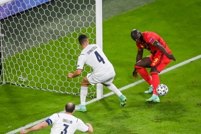 Βέλγιο – Ιταλία 1-2: Μοναδική χαμένη ευκαιρία για τον Λουκάκου! (video)