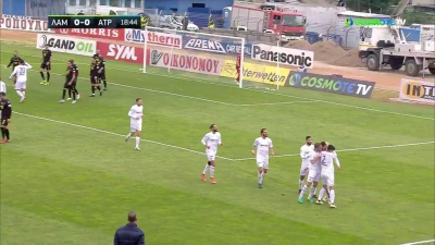 Λαμία – Ατρόμητος 0-1: Ο Στρούγγης «λύνει τα χέρια» των Περιστεριωτών! (video)