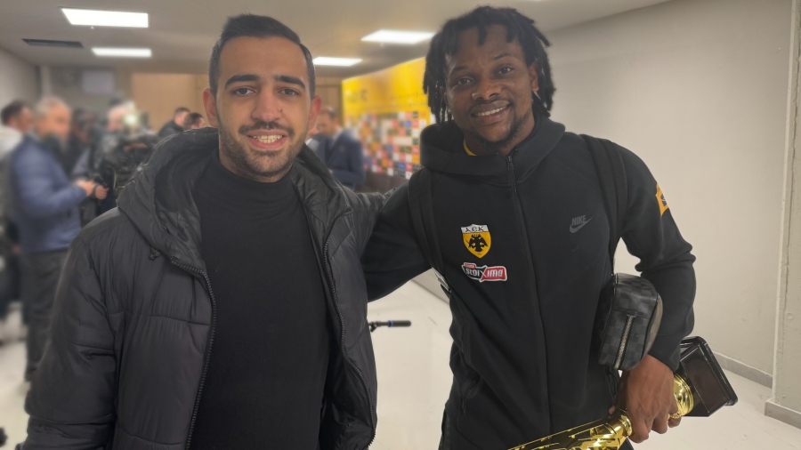 Ο Λιβάι Γκαρσία στο BN Sports: «Θα συνεχίσω να δίνω ό,τι έχω - Ευγνώμων στον Αλμέιδα!» (video)