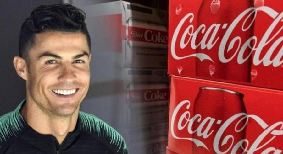Και όμως… ο Ρονάλντο διαφήμιζε την Coca Cola! (video)