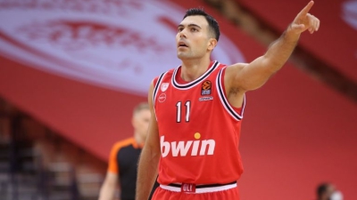 Ολυμπιακός: Οστικό οίδημα ο Σλούκας, δεν ταξιδεύει για Κύπρο!