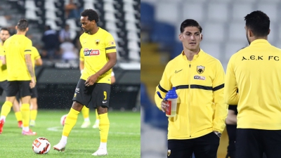 ΑΕΚ: Θεραπεία για Γκαρσία και Τσούμπερ – Ποια τα δεδομένα ενόψει Παναθηναϊκού