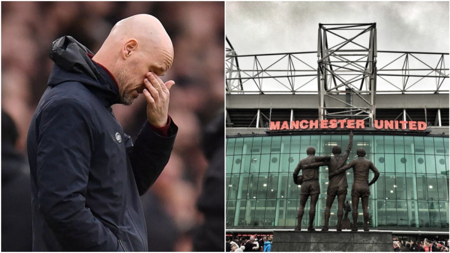 Μάντσεστερ Γιουνάιτεντ: Το «Θέατρο των Ονείρων» ζει έναν… εφιάλτη και οι αριθμοί το αποδεικνύουν (video)