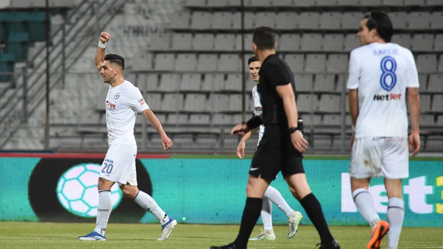 Ατρόμητος: Προηγήθηκε για 3ο σερί ματς, για πρώτη φορά μετά τα… προπέρσινα Play-out!