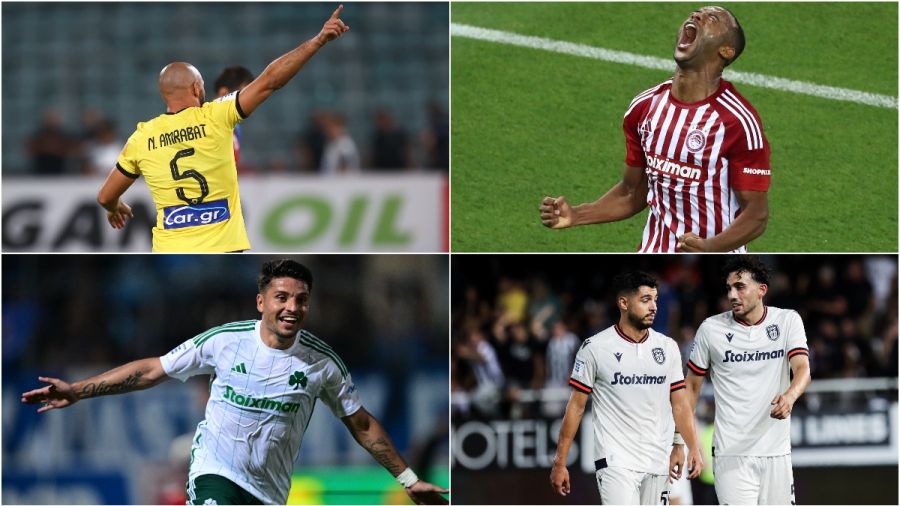 Οι 5+1 στιγμές της 3ης αγωνιστικής της Stoiximan Super League: O Ολυμπιακός «καίει», ο ΠΑΟΚ... κάηκε, ΑΕΚ και Παναθηναϊκός γλύτωσαν στο τσακ! (video)