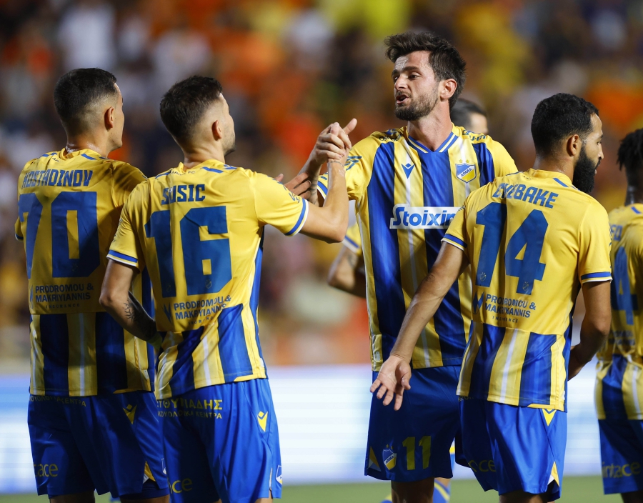 Προκριματικά Europa Conference League: Ισχνό προβάδισμα για τον ΑΠΟΕΛ – Επιστροφή στην… κανονικότητα για Φερεντσβάρος