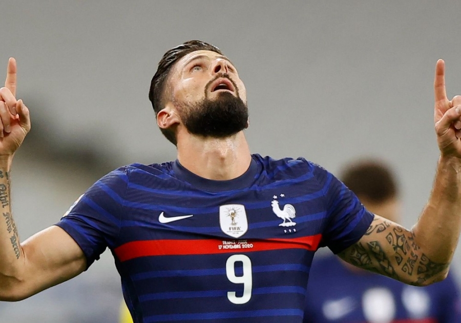 Ολιβιέ Ζιρού: Ο Τιερί Ανρί τον αποθεώνει και ο Γάλλος «γράφει ιστορία»!