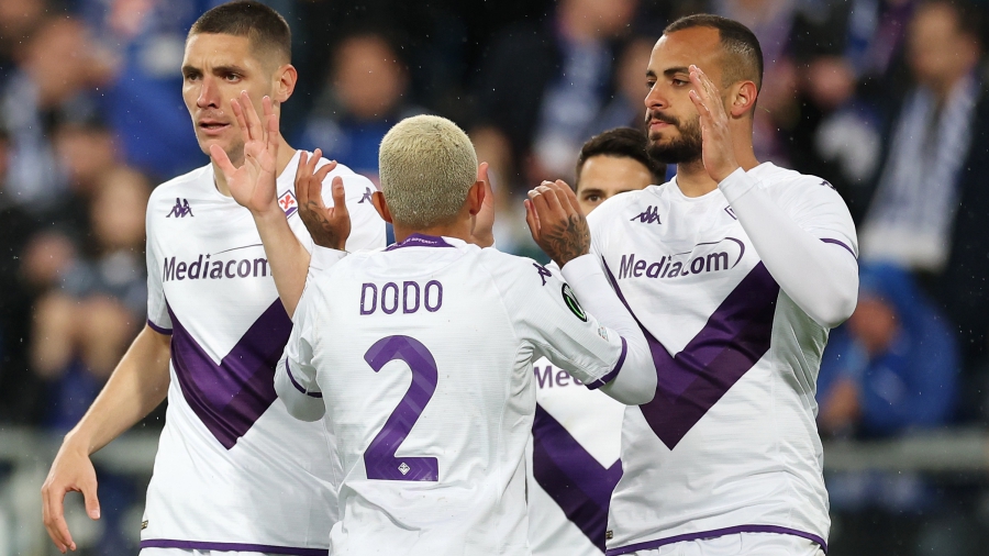 Λεχ Πόζναν - Φιορεντίνα 0-1: Ο Καμπράλ σκοράρει από τα... αποδυτήρια! (video)