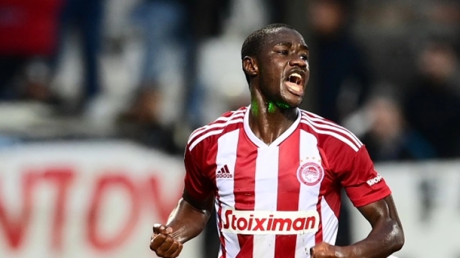 Σαμασέκου: «Είμαι χαρούμενος στον Ολυμπιακό - Θα ήθελα να συνεχίσω εδώ»