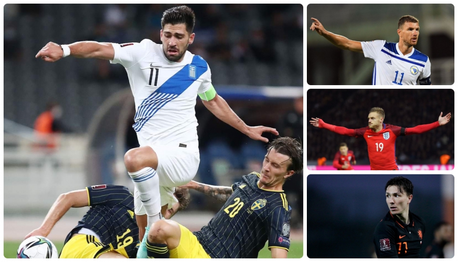 Φορμαρισμένοι στα πρωταθλήματα, «καυτοί» και στα προκριματικά;  Από τον Μπακασέτα, έως τους γερόλυκους, Βάρντι και Τζέκο!