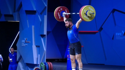 Όγδοος ο Θοδωρής Ιακωβίδης στο Ευρωπαϊκό Πρωτάθλημα άρσης βαρών στο Ερεβάν