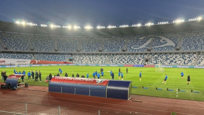 Λίγες ώρες για ένα… χρυσό εισιτήριο: Το BN Sports στο «στολίδι» της Ντινάμο Τιφλίδας, για την ανοιχτή προπόνηση της Εθνικής! (video)