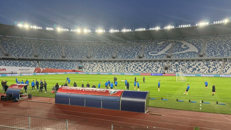 Λίγες ώρες για ένα… χρυσό εισιτήριο: Το BN Sports στο «στολίδι» της Ντινάμο Τιφλίδας, για την ανοιχτή προπόνηση της Εθνικής! (video)