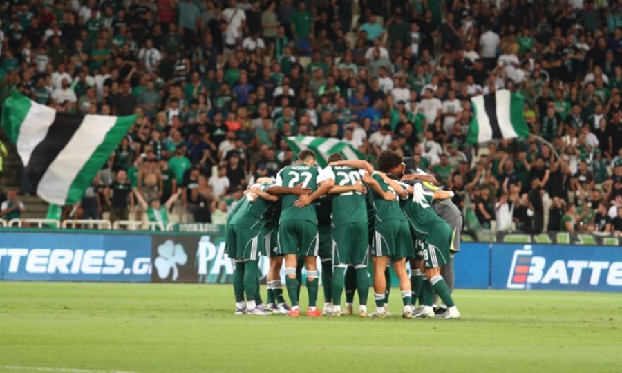 Η ενδεκάδα του... γκολ και της πρόκρισης του Παναθηναϊκού στη ρεβάνς με τη Σαχτάρ!