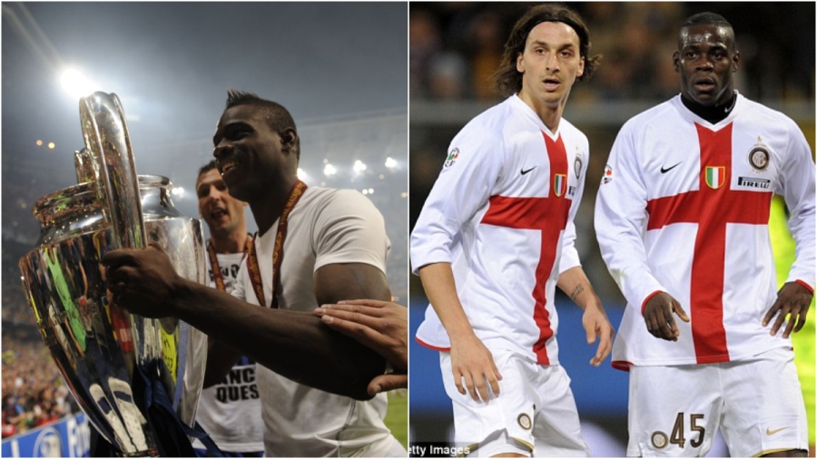 Επικός Μπαλοτέλι, «δικάζει» Ζλάταν με το τρόπαιο του Champions League!