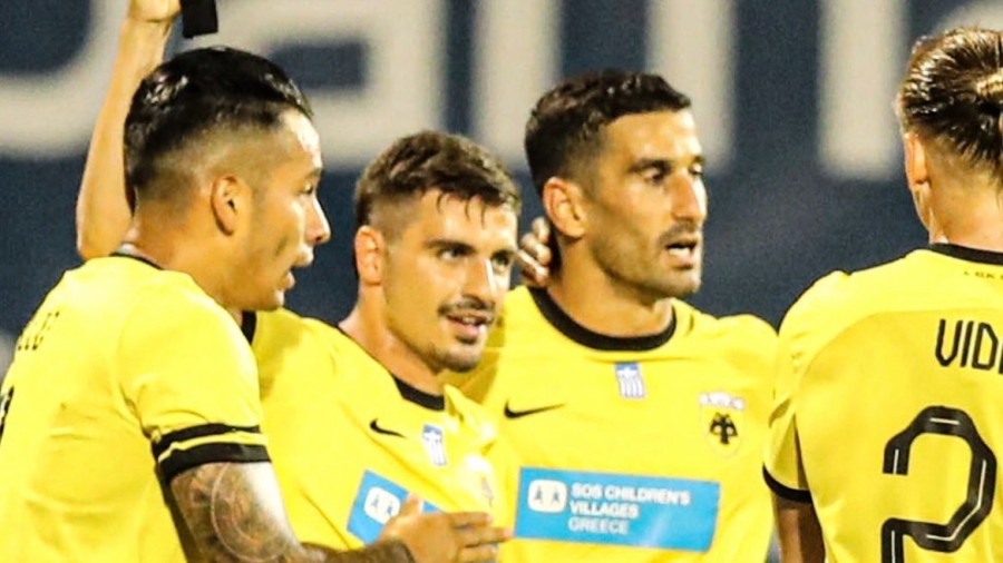 ΑΕΚ: Το γκολ του Γαλανόπουλου σε κροατική περιγραφή και η… σιωπή στο γήπεδο! (video)