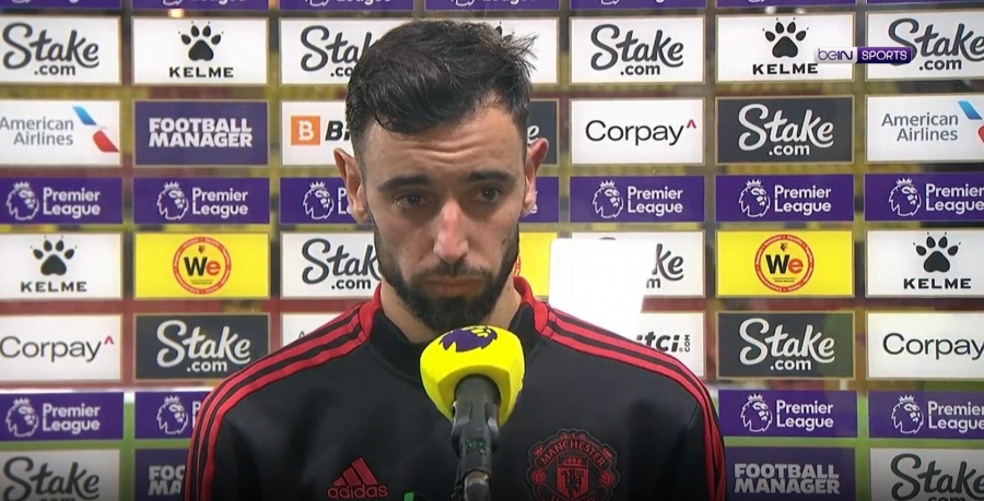 Μπρούνο Φερνάντες: «Φταίμε όλοι, όχι μόνο ο Σόλσκιερ!» (video)