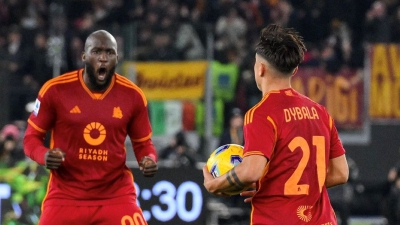 Ρόμα – Αταλάντα 1-1: O Nτιμπάλα άφησε στη μέση του δουλειά και ο Μουρίνιο αποβλήθηκε! (video)