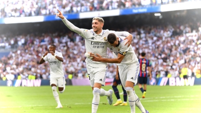 Ρεάλ Μαδρίτης: Το νέο… αίμα της «βασίλισσας» διψάει για επιτυχίες και το απέδειξε στο el classico κόντρα στην Μπαρτσελόνα!